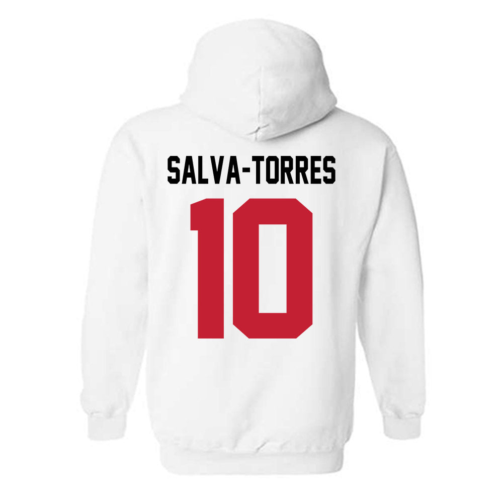 Ohio State - NCAA Men's Volleyball : Eliel Salva-Torres - Classic Shersey Hooded Sweatshirt-1