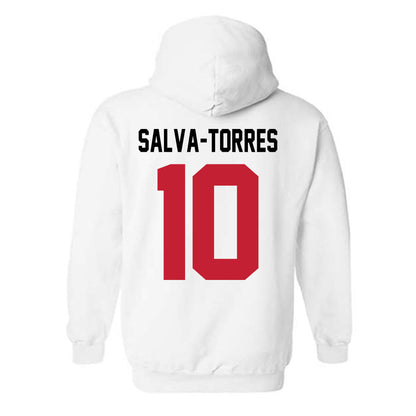 Ohio State - NCAA Men's Volleyball : Eliel Salva-Torres - Classic Shersey Hooded Sweatshirt-1