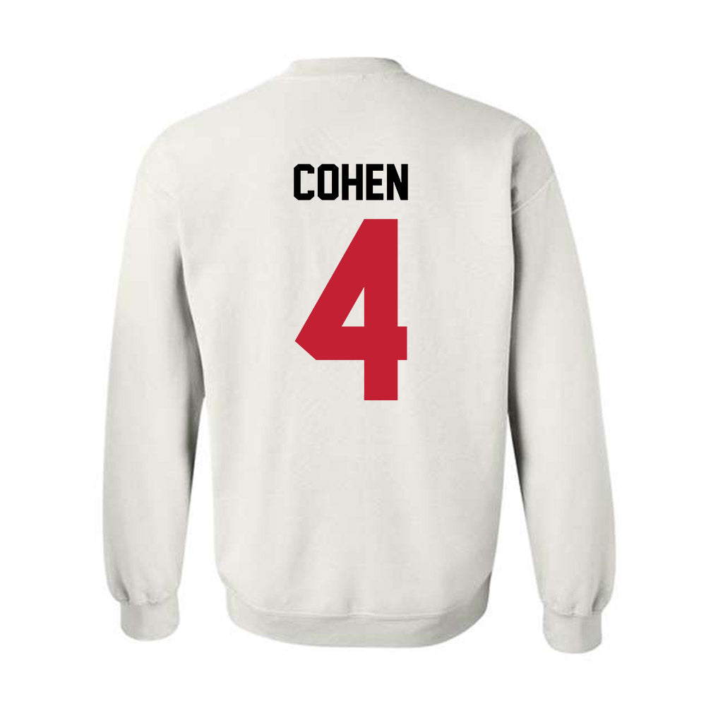 Ohio State - NCAA Men's Lacrosse : Jake Cohen - Classic Shersey Crewneck Sweatshirt-1