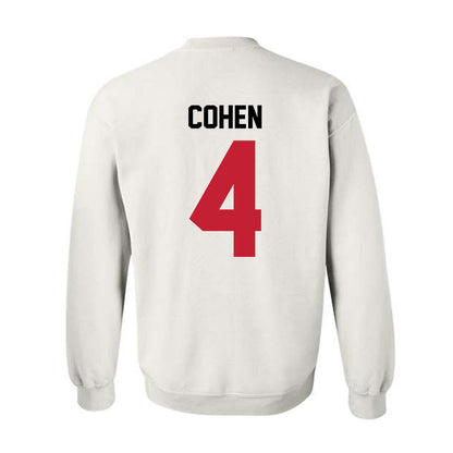 Ohio State - NCAA Men's Lacrosse : Jake Cohen - Classic Shersey Crewneck Sweatshirt-1