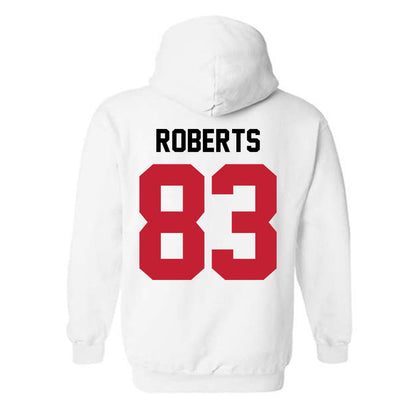 Ohio State - NCAA Football : Nate Roberts - Classic Shersey Hooded Sweatshirt-1