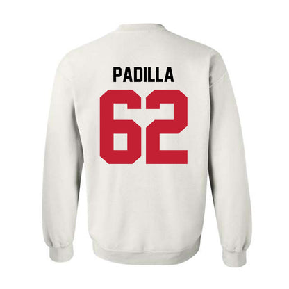 Ohio State - NCAA Football : Joshua Padilla - Classic Shersey Crewneck Sweatshirt-1