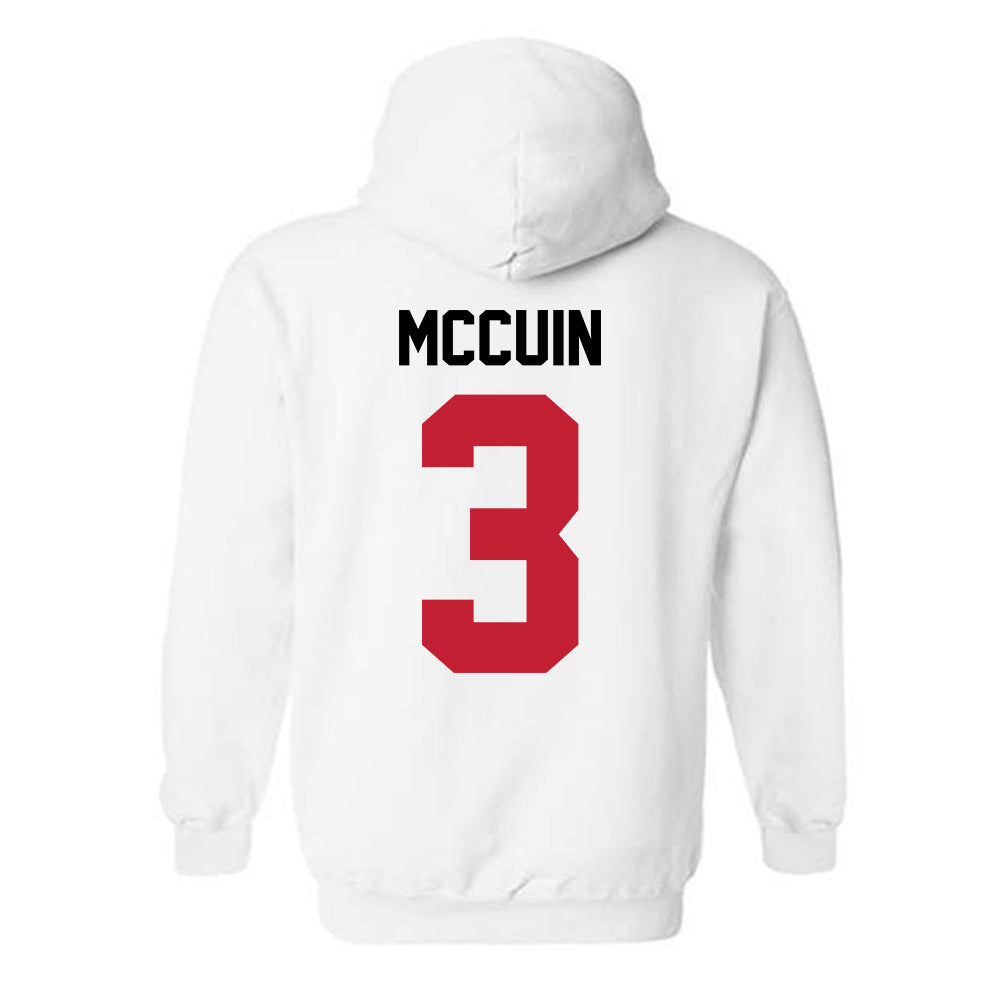Ohio State - NCAA Football : Devin McCuin - Classic Shersey Hooded Sweatshirt-1