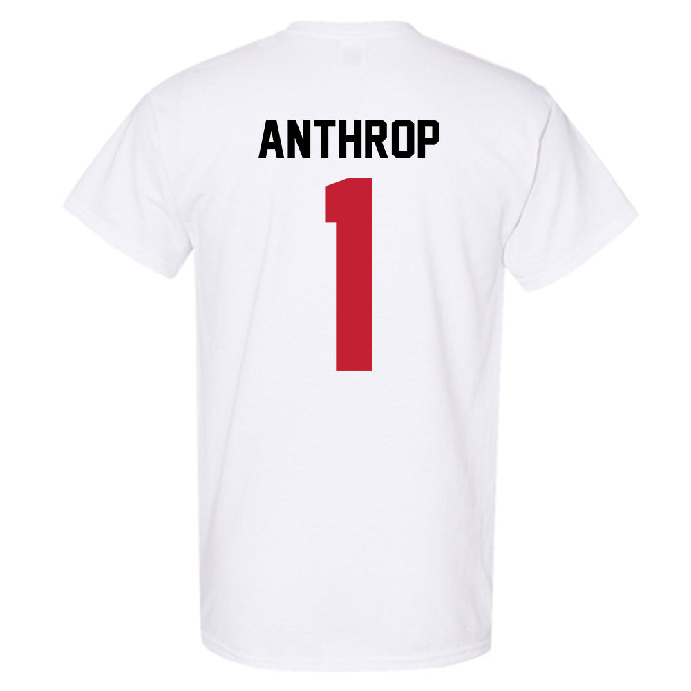 Ohio State - NCAA Men's Tennis : Jack Anthrop - Classic Shersey T-Shirt-1