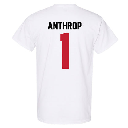 Ohio State - NCAA Men's Tennis : Jack Anthrop - Classic Shersey T-Shirt-1