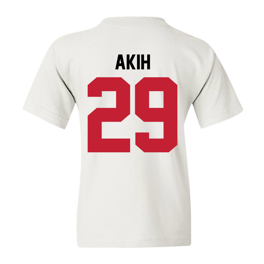 Ohio State - NCAA Football : Favour Akih - Classic Shersey Youth T-Shirt-1