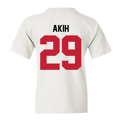 Ohio State - NCAA Football : Favour Akih - Classic Shersey Youth T-Shirt-1