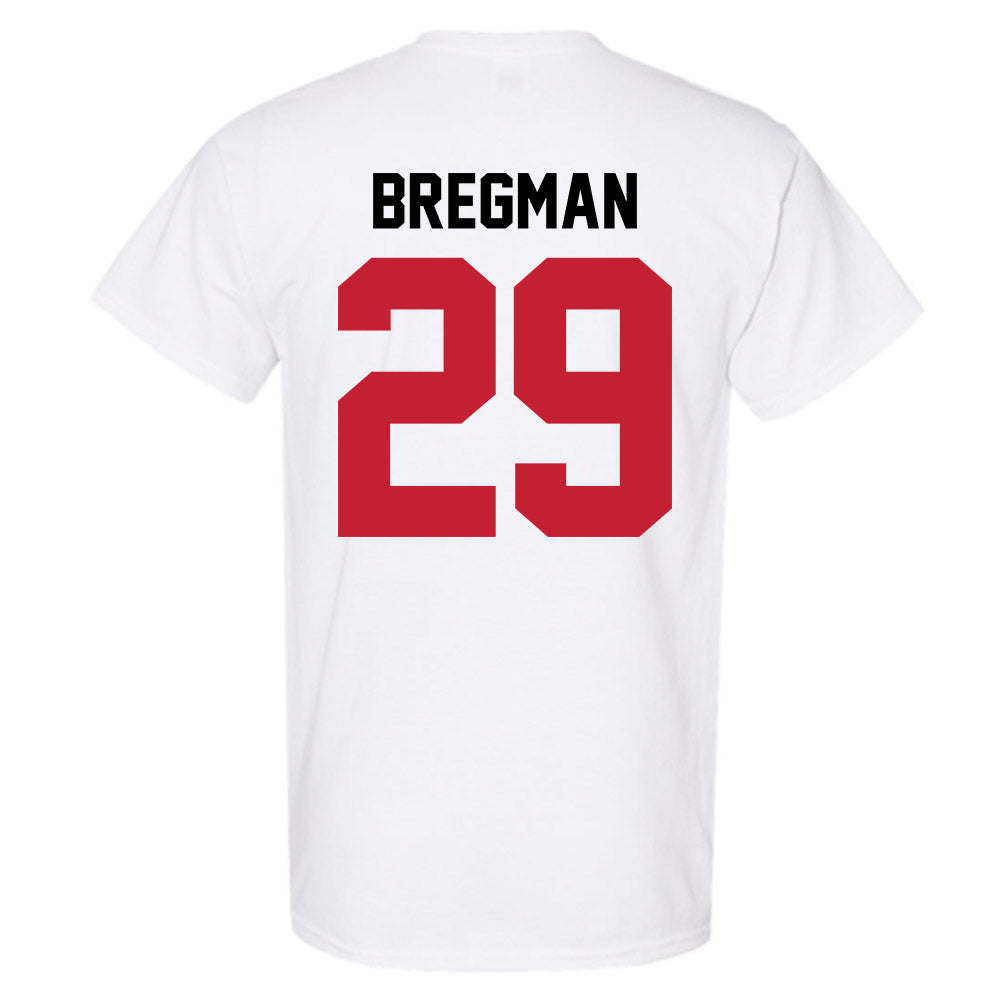 Ohio State - NCAA Men's Lacrosse : Mason Bregman - Classic Shersey T-Shirt-1