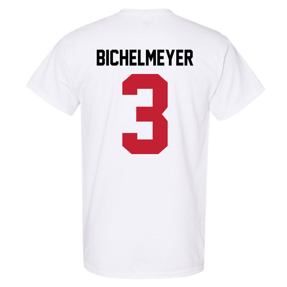 Ohio State - NCAA Men's Lacrosse : Jack Bichelmeyer - Classic Shersey T-Shirt-1