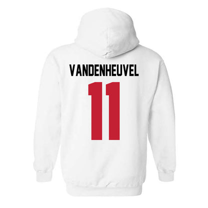 Ohio State - NCAA Baseball : Miles Vandenheuvel - Classic Shersey Hooded Sweatshirt-1