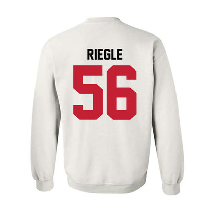 Ohio State - NCAA Football : Nate Riegle - Classic Shersey Crewneck Sweatshirt-1