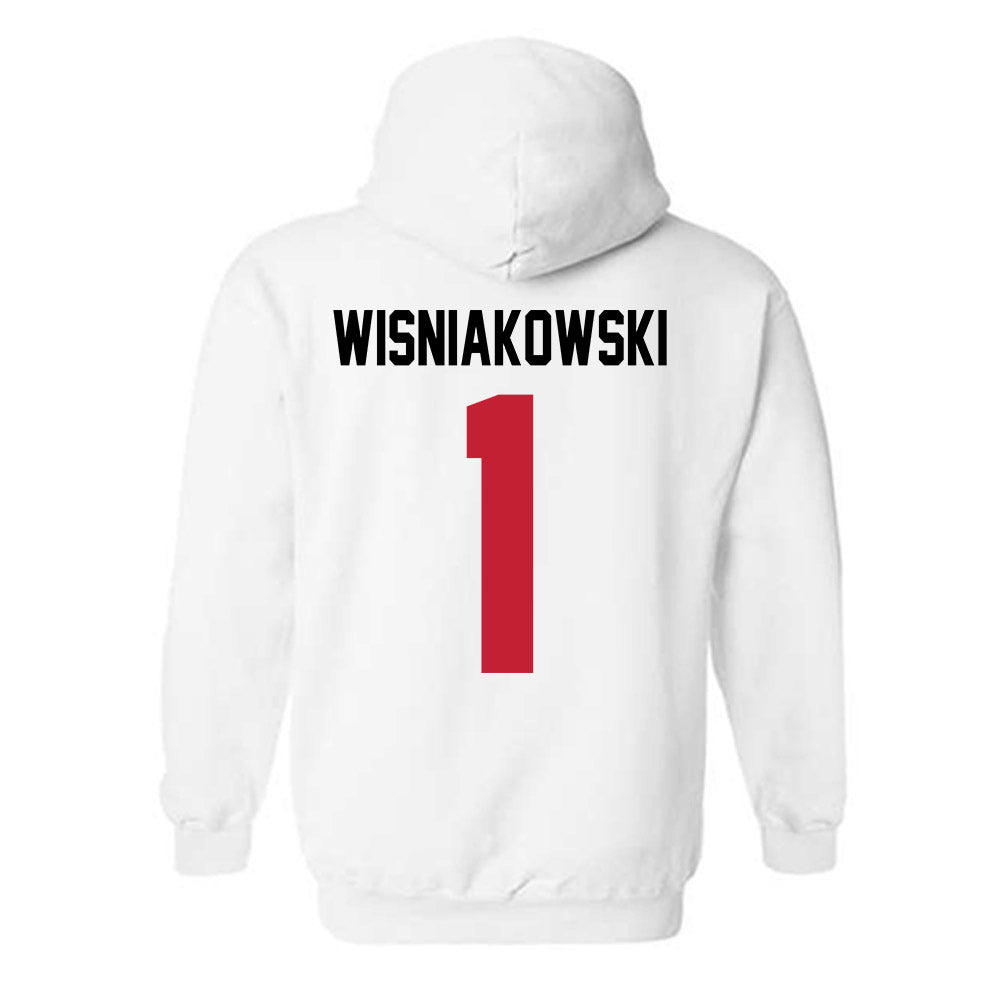 Ohio State - NCAA Men's Volleyball : Tomasz Wisniakowski - Classic Shersey Hooded Sweatshirt-1