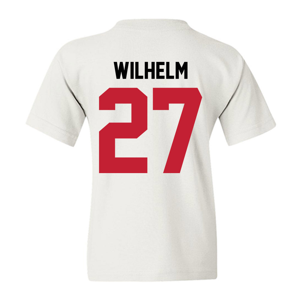 Ohio State - NCAA Softball : Abigail Wilhelm - Classic Shersey Youth T-Shirt-1