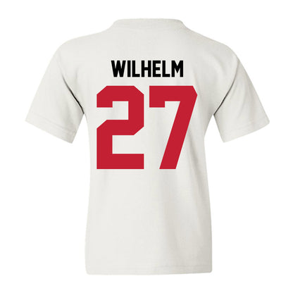 Ohio State - NCAA Softball : Abigail Wilhelm - Classic Shersey Youth T-Shirt-1