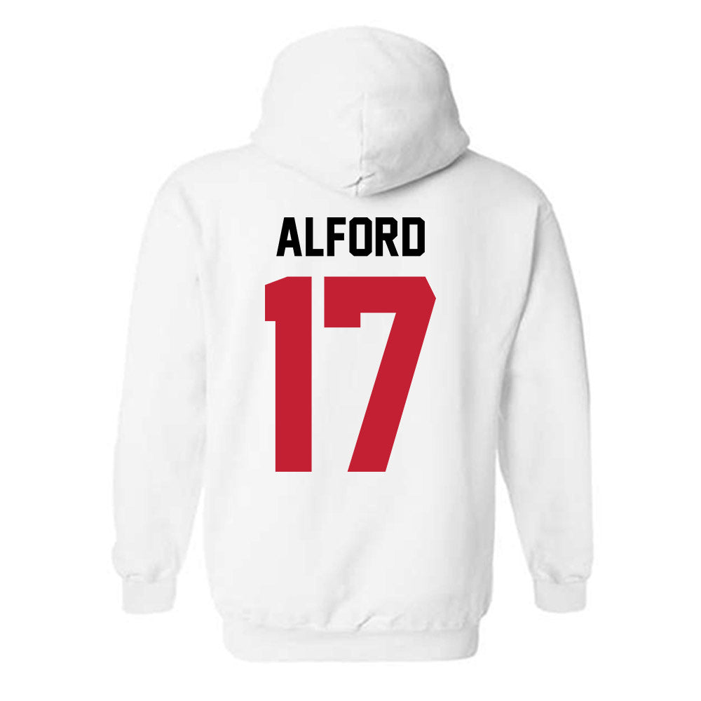 Ohio State - NCAA Football : Tarvos Alford - Classic Shersey Hooded Sweatshirt-1