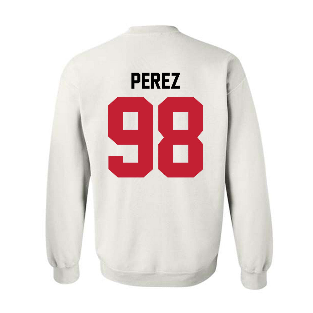 Ohio State - NCAA Football : Jamir Perez - Classic Shersey Crewneck Sweatshirt-1