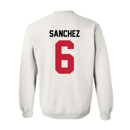 Ohio State - NCAA Football : Devin Sanchez - Classic Shersey Crewneck Sweatshirt-1
