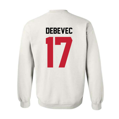 Ohio State - NCAA Women's Lacrosse : Chelsea Debevec - Classic Shersey Crewneck Sweatshirt-1