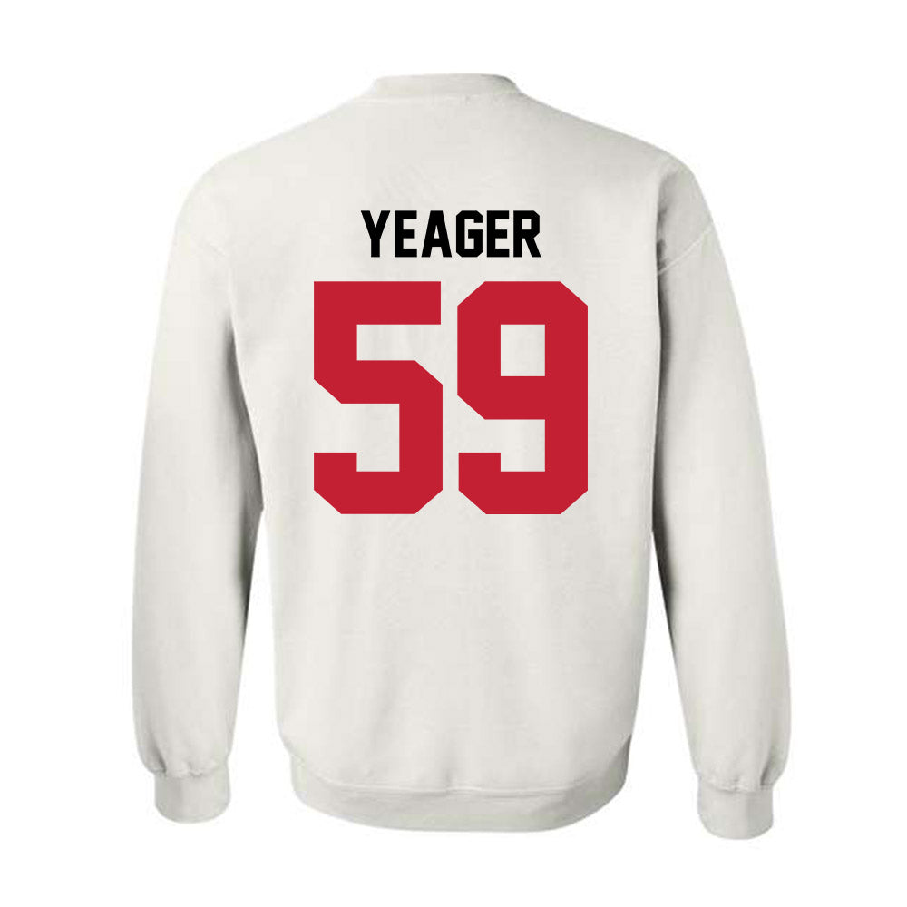 Ohio State - NCAA Football : Ashton Yeager - Classic Shersey Crewneck Sweatshirt-1
