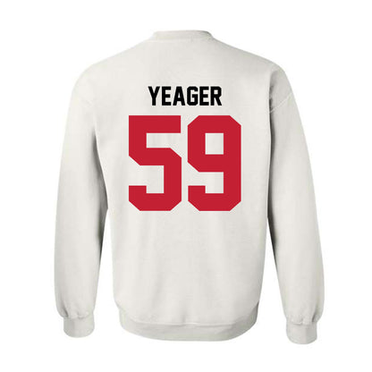 Ohio State - NCAA Football : Ashton Yeager - Classic Shersey Crewneck Sweatshirt-1