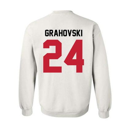 Ohio State - NCAA Men's Gymnastics : Kristian Grahovski - Classic Shersey Crewneck Sweatshirt-1