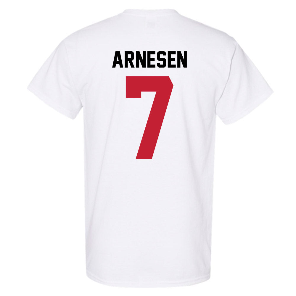 Ohio State - NCAA Men's Soccer : William Arnesen - Classic Shersey T-Shirt-1