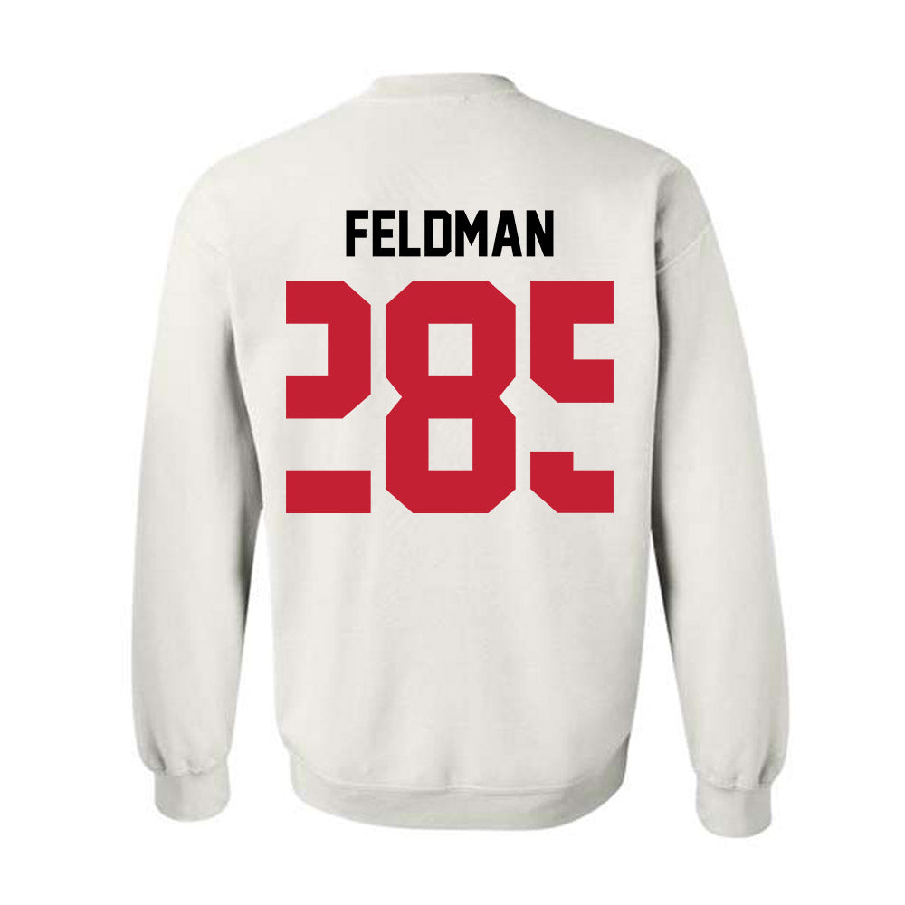 Ohio State - NCAA Wrestling : Nick Feldman - Classic Shersey Crewneck Sweatshirt-1