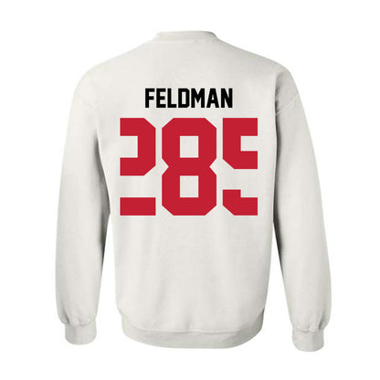 Ohio State - NCAA Wrestling : Nick Feldman - Classic Shersey Crewneck Sweatshirt-1
