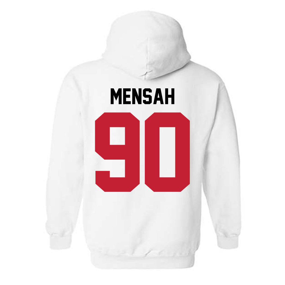 Ohio State - NCAA Football : Eric Mensah - Classic Shersey Hooded Sweatshirt-1