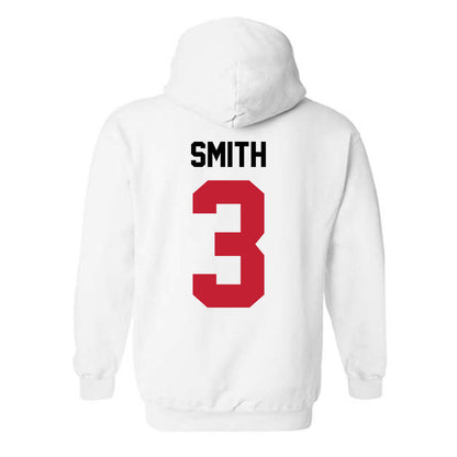 Ohio State - NCAA Football : James Smith - Classic Shersey Hooded Sweatshirt-1