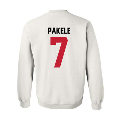 Ohio State - NCAA Men's Gymnastics : Jesse Pakele - Classic Shersey Crewneck Sweatshirt-1
