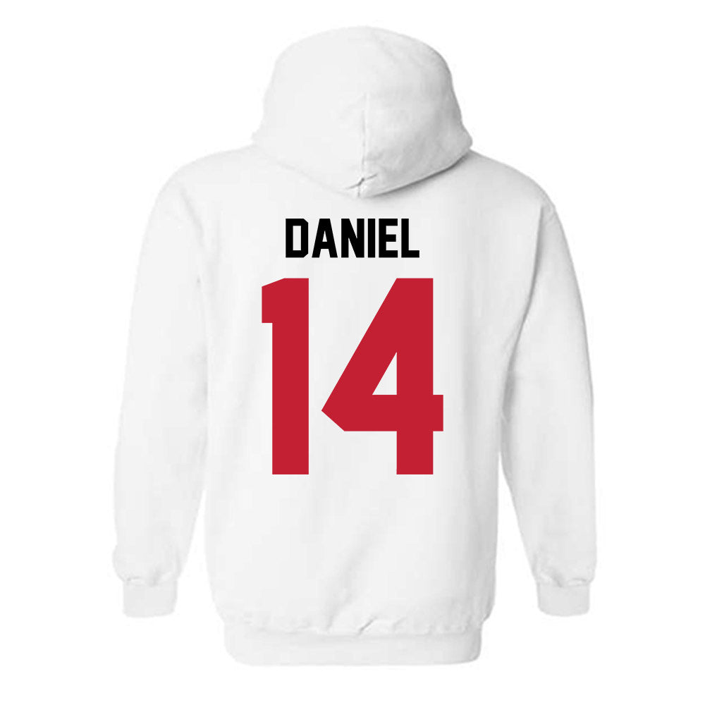 Ohio State - NCAA Softball : Maggie Daniel - Classic Shersey Hooded Sweatshirt-1