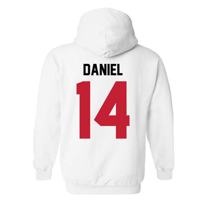 Ohio State - NCAA Softball : Maggie Daniel - Classic Shersey Hooded Sweatshirt-1