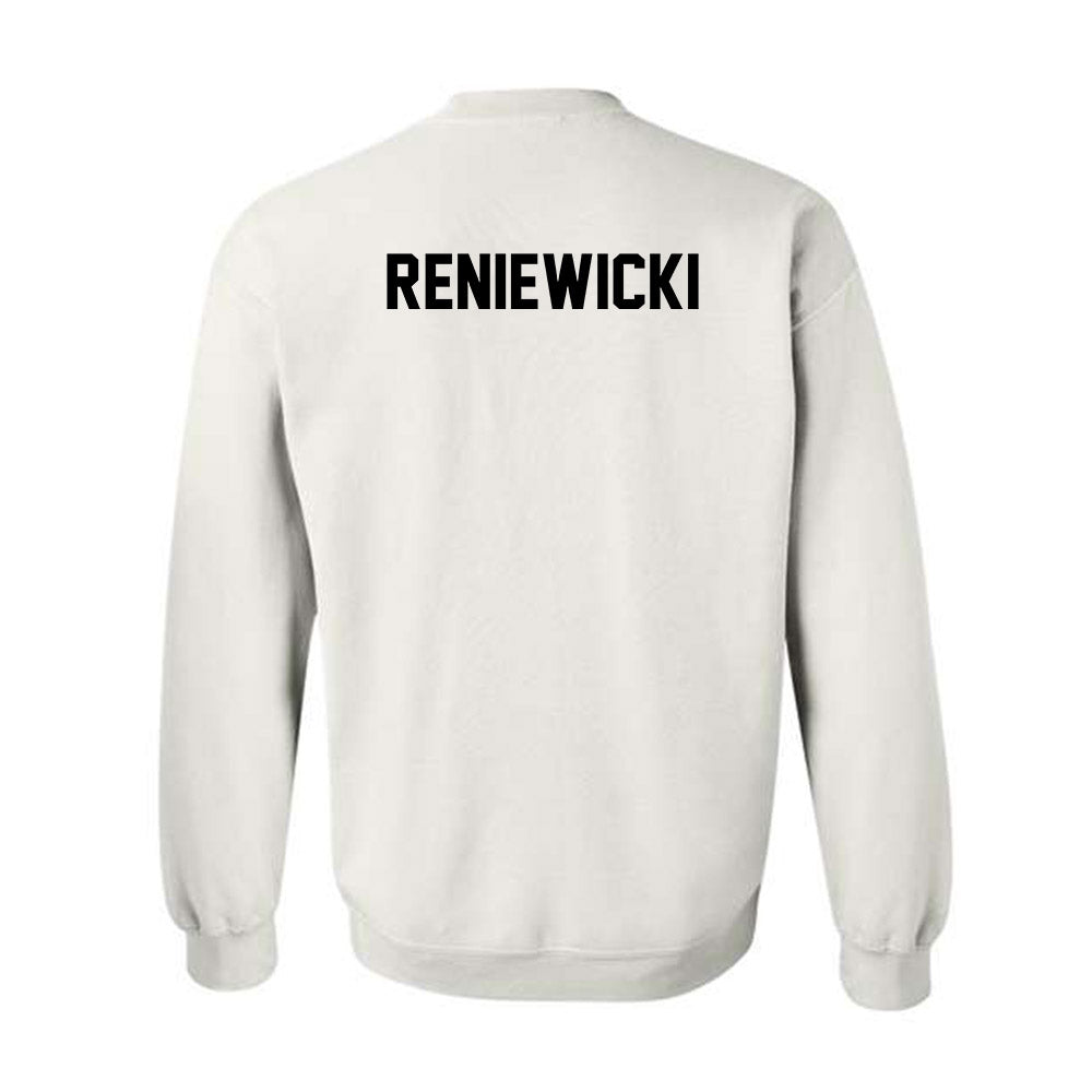 Ohio State - NCAA Men's Swimming & Diving : Ethan Reniewicki - Classic Shersey Crewneck Sweatshirt-1