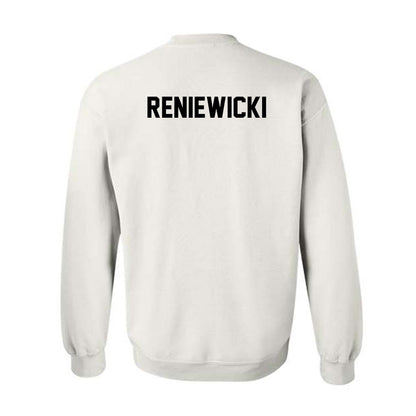 Ohio State - NCAA Men's Swimming & Diving : Ethan Reniewicki - Classic Shersey Crewneck Sweatshirt-1