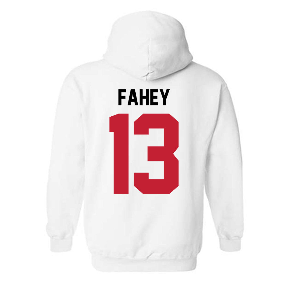 Ohio State - NCAA Football : Luke Fahey - Classic Shersey Hooded Sweatshirt-1