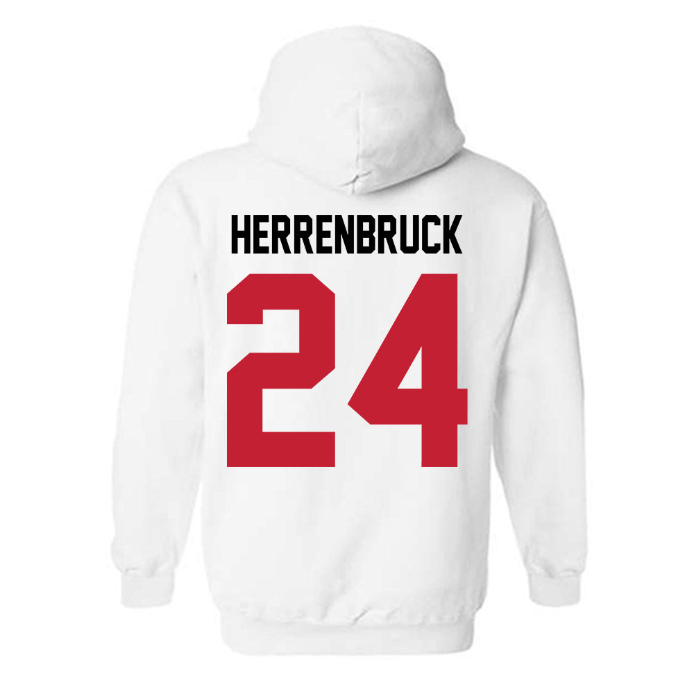 Ohio State - NCAA Baseball : Pierce Herrenbruck - Classic Shersey Hooded Sweatshirt-1