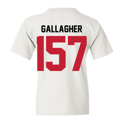 Ohio State - NCAA Wrestling : Paddy Gallagher - Classic Shersey Youth T-Shirt-1