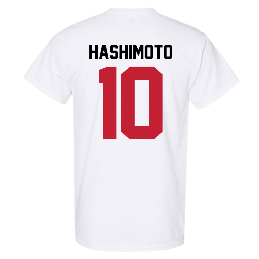 Ohio State - NCAA Men's Gymnastics : Jace Hashimoto - Classic Shersey T-Shirt-1