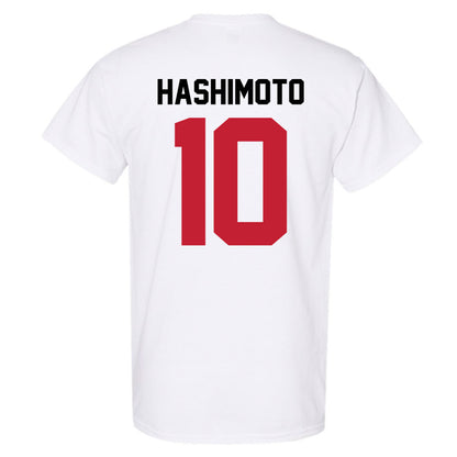 Ohio State - NCAA Men's Gymnastics : Jace Hashimoto - Classic Shersey T-Shirt-1