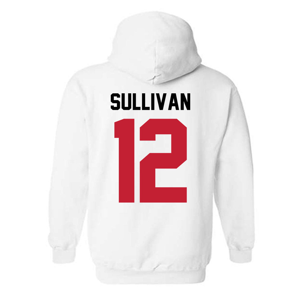 Ohio State - NCAA Men's Soccer : Ryan Sullivan - Classic Shersey Hooded Sweatshirt-1