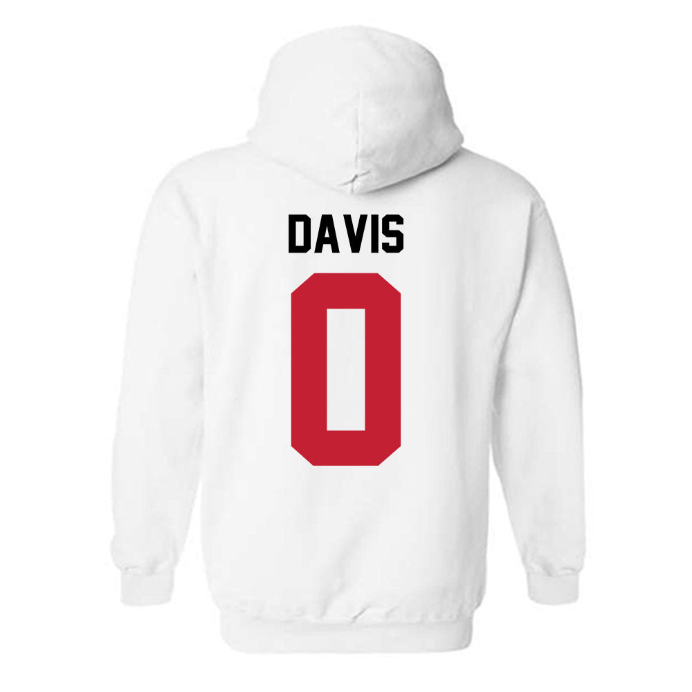 Ohio State - NCAA Women's Field Hockey : Kely Davis - Classic Shersey Hooded Sweatshirt-1
