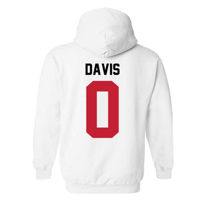 Ohio State - NCAA Women's Field Hockey : Kely Davis - Classic Shersey Hooded Sweatshirt-1