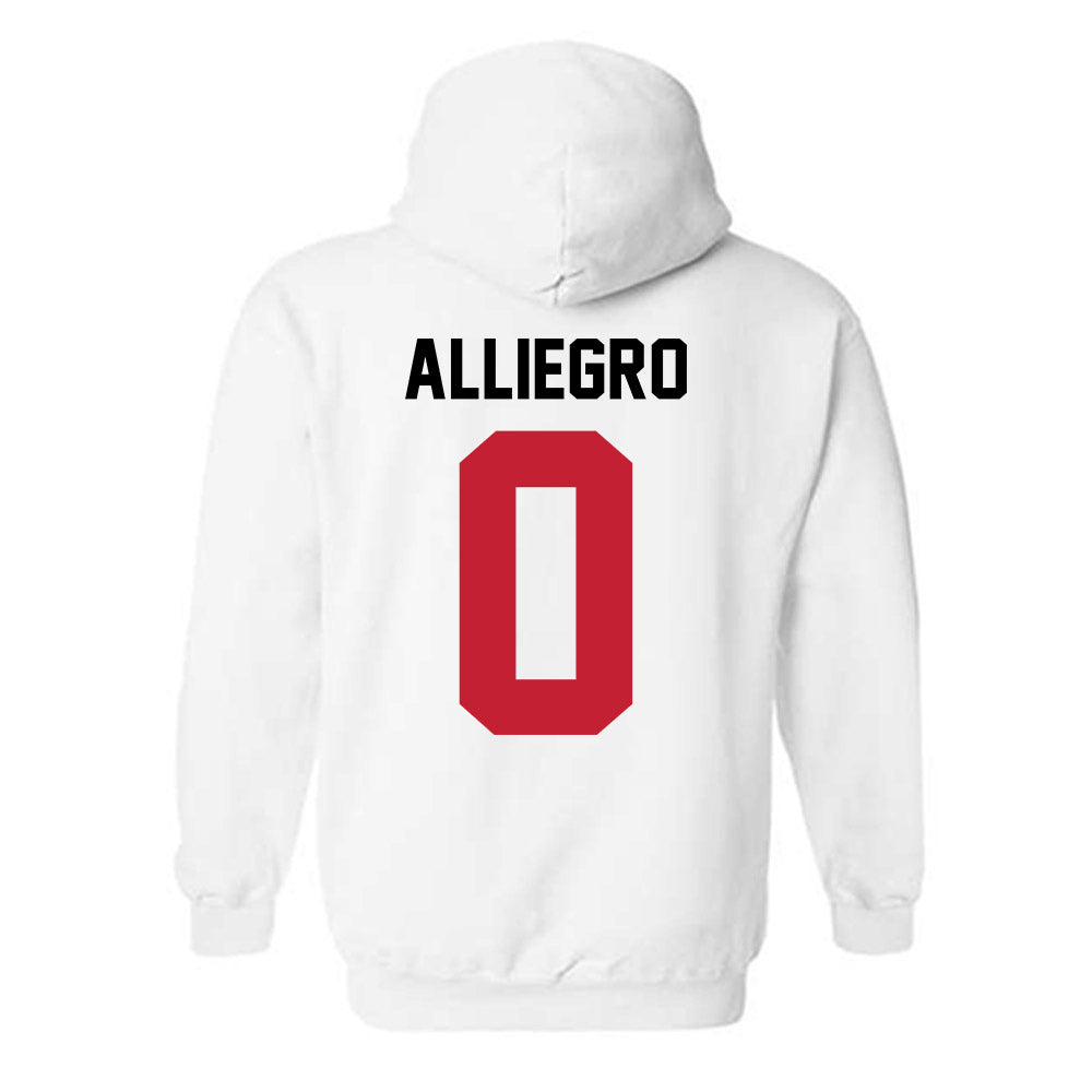 Ohio State - NCAA Football : Christian Alliegro - Classic Shersey Hooded Sweatshirt-1