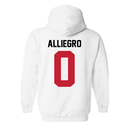 Ohio State - NCAA Football : Christian Alliegro - Classic Shersey Hooded Sweatshirt-1