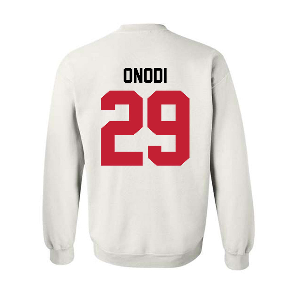Ohio State - NCAA Men's Soccer : zsombor onodi - Classic Shersey Crewneck Sweatshirt-1