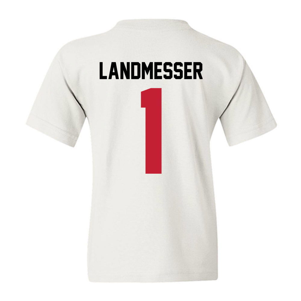 Ohio State - NCAA Softball : Lottie Landmesser - Classic Shersey Youth T-Shirt-1