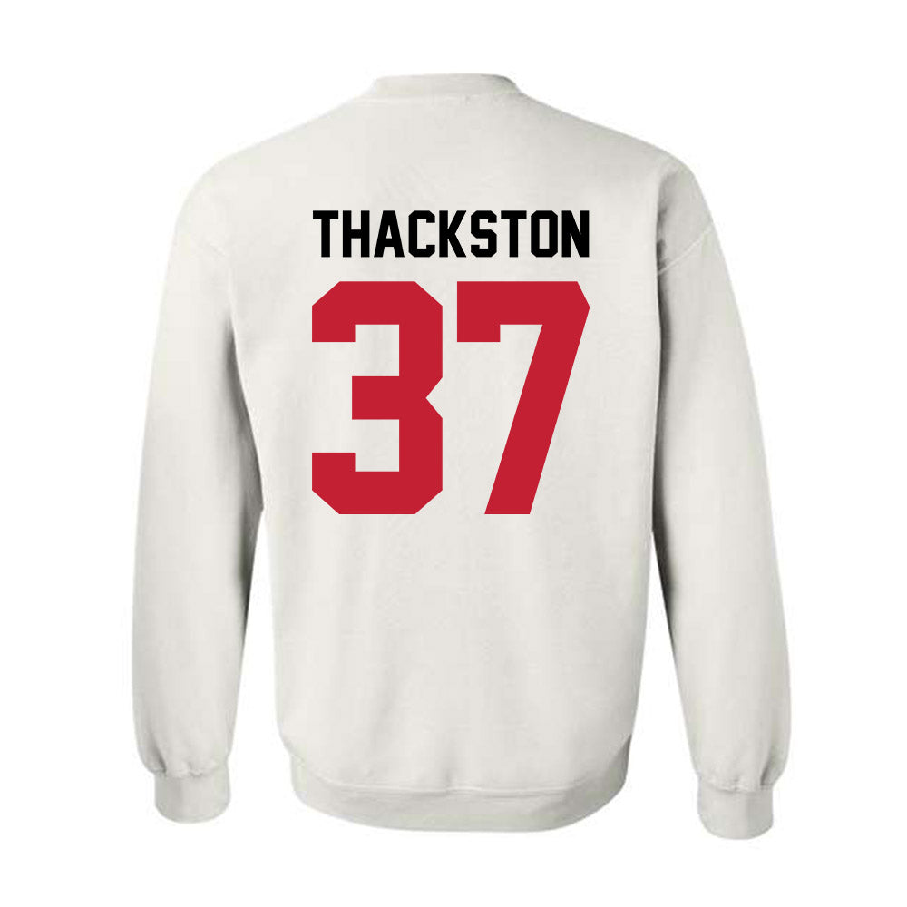 Ohio State - NCAA Men's Gymnastics : Parker Thackston - Classic Shersey Crewneck Sweatshirt-1