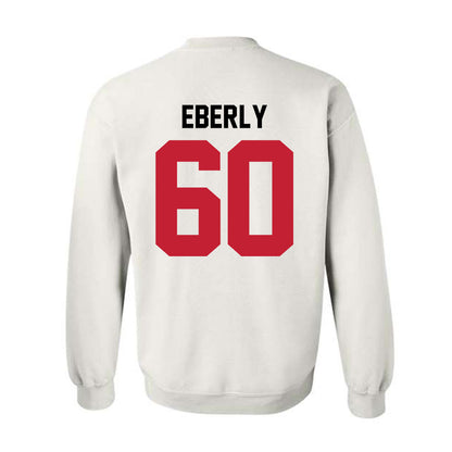 Ohio State - NCAA Men's Ice Hockey : Kristoffer Eberly - Classic Shersey Crewneck Sweatshirt-1