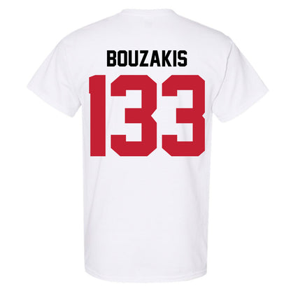 Ohio State - NCAA Wrestling : Nic Bouzakis - Classic Shersey T-Shirt-1